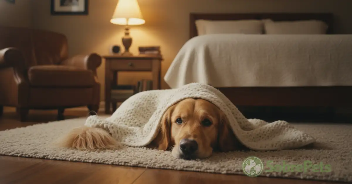 Cachorro com Medo de Trovão: Aprenda Como Ajudar o Seu Melhor Amigo a Ficar Calmo